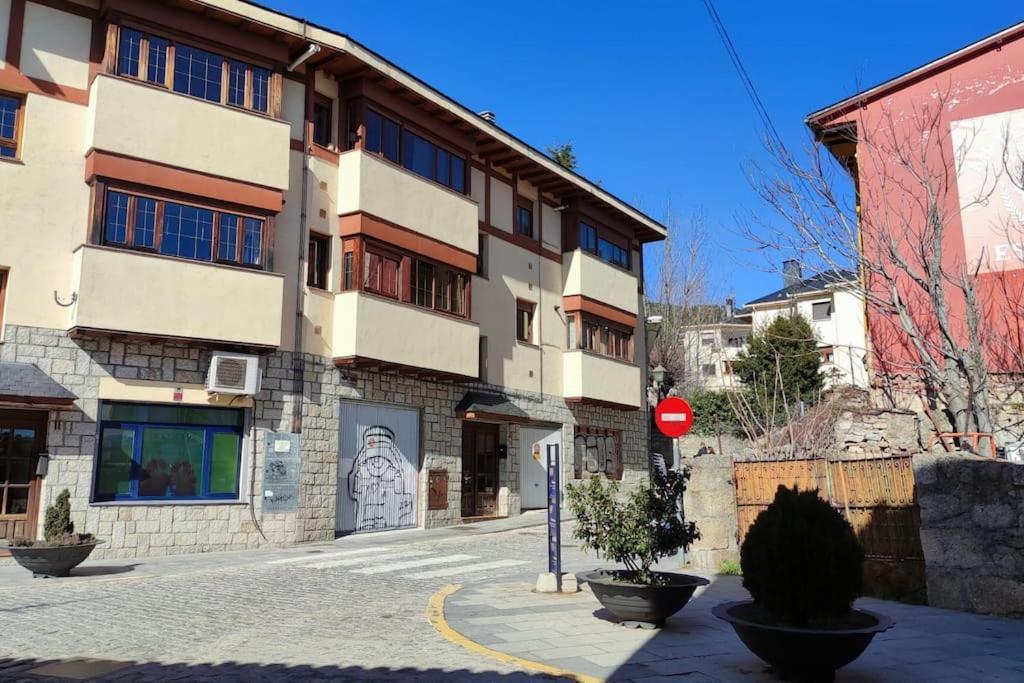 En * Navacerrada